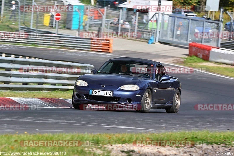 Bild #3680113 - Touristenfahrten Nürburgring Nordschleife 01.10.2017