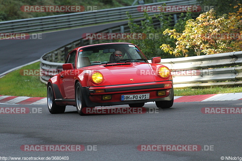 Bild #3680403 - Touristenfahrten Nürburgring Nordschleife 01.10.2017