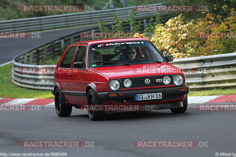 Bild #3680466 - Touristenfahrten Nürburgring Nordschleife 01.10.2017