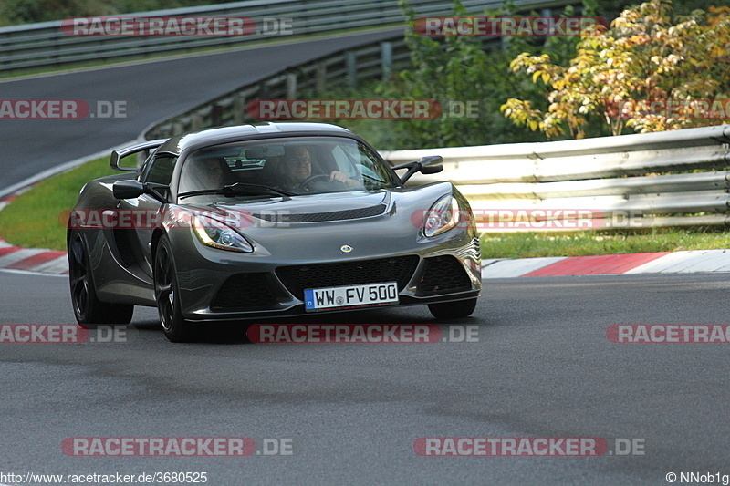 Bild #3680525 - Touristenfahrten Nürburgring Nordschleife 01.10.2017