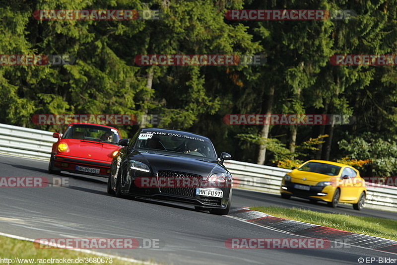 Bild #3680673 - Touristenfahrten Nürburgring Nordschleife 01.10.2017