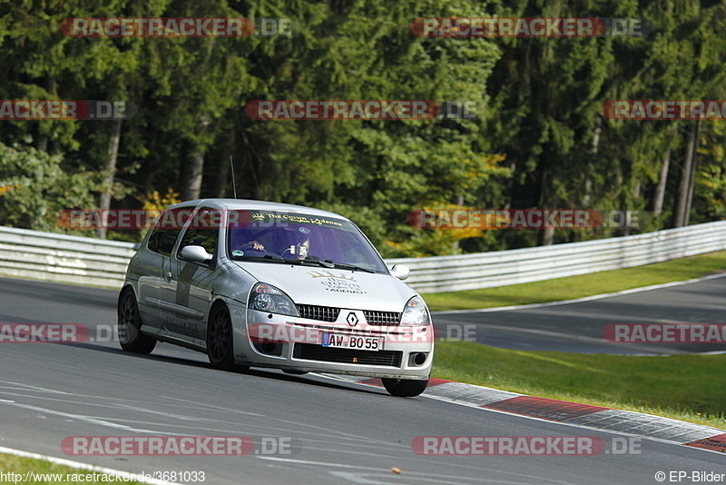 Bild #3681033 - Touristenfahrten Nürburgring Nordschleife 01.10.2017