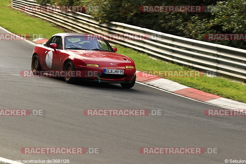 Bild #3681128 - Touristenfahrten Nürburgring Nordschleife 01.10.2017