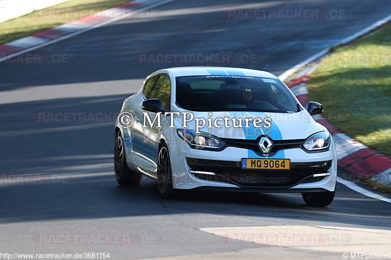 Bild #3681154 - Touristenfahrten Nürburgring Nordschleife 01.10.2017