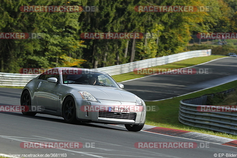 Bild #3681163 - Touristenfahrten Nürburgring Nordschleife 01.10.2017