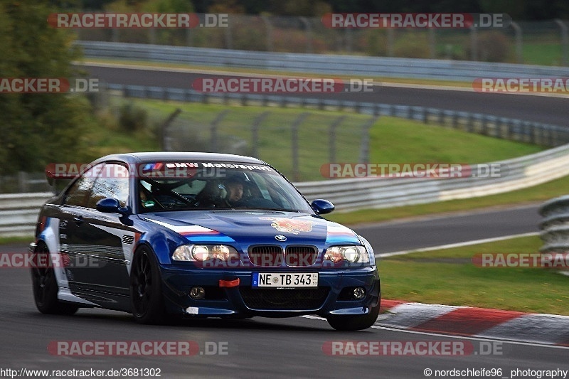 Bild #3681302 - Touristenfahrten Nürburgring Nordschleife 01.10.2017