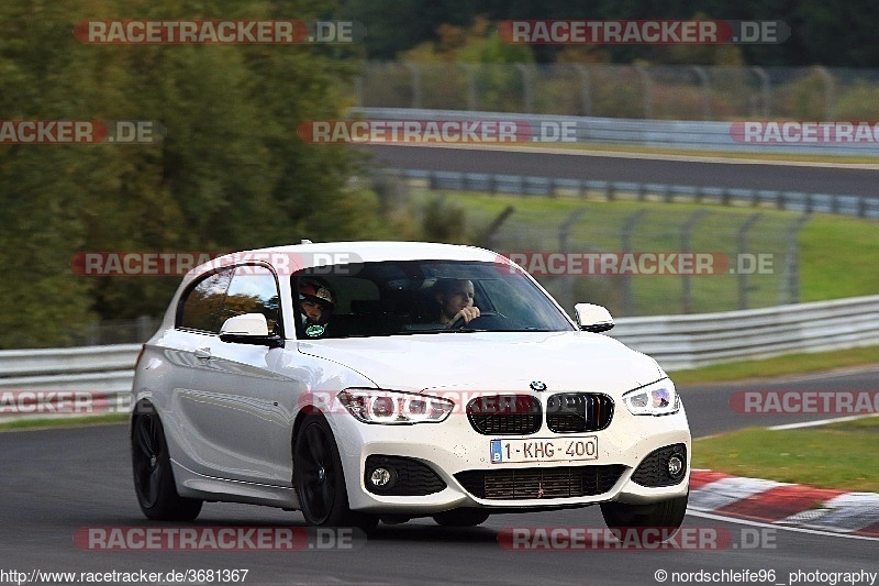 Bild #3681367 - Touristenfahrten Nürburgring Nordschleife 01.10.2017