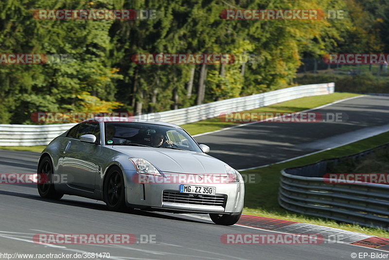 Bild #3681470 - Touristenfahrten Nürburgring Nordschleife 01.10.2017