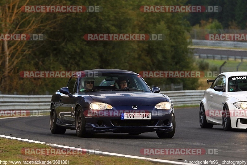 Bild #3681881 - Touristenfahrten Nürburgring Nordschleife 01.10.2017