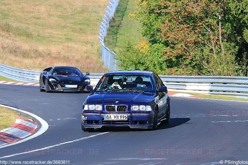 Bild #3683811 - Touristenfahrten Nürburgring Nordschleife 01.10.2017