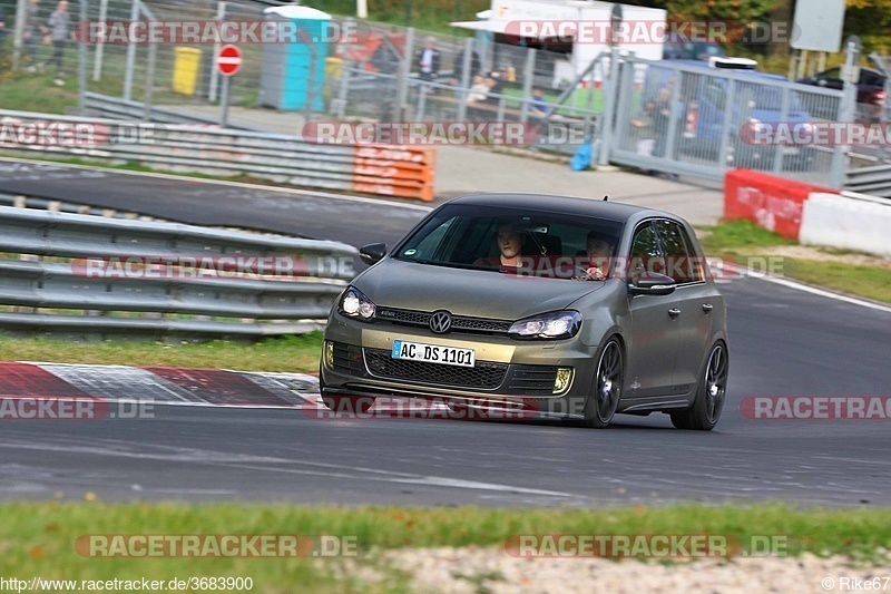 Bild #3683900 - Touristenfahrten Nürburgring Nordschleife 01.10.2017