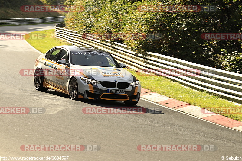 Bild #3684597 - Touristenfahrten Nürburgring Nordschleife 01.10.2017