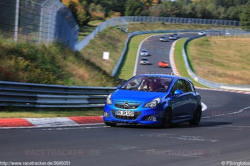 Bild #3685051 - Touristenfahrten Nürburgring Nordschleife 01.10.2017