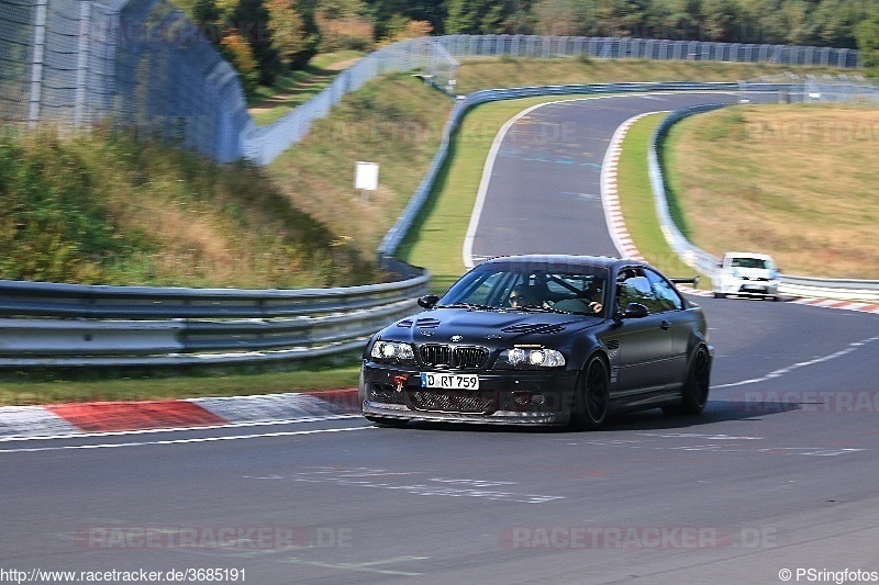 Bild #3685191 - Touristenfahrten Nürburgring Nordschleife 01.10.2017