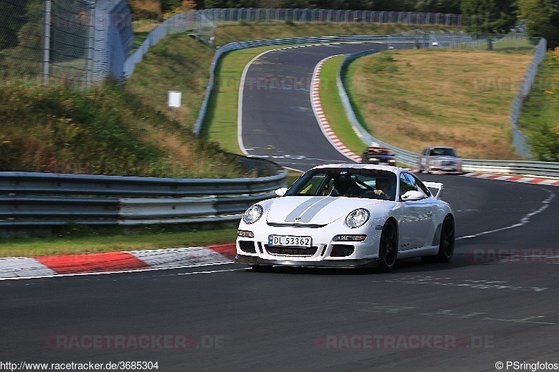 Bild #3685304 - Touristenfahrten Nürburgring Nordschleife 01.10.2017