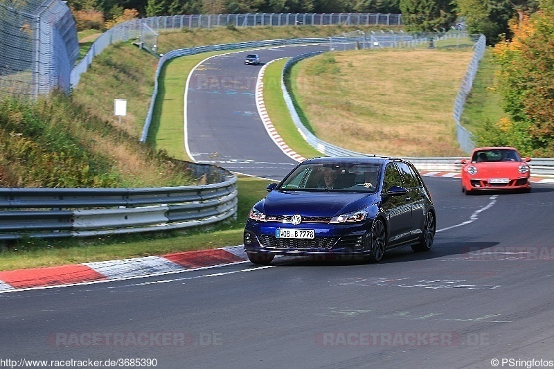 Bild #3685390 - Touristenfahrten Nürburgring Nordschleife 01.10.2017