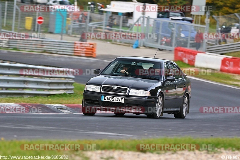 Bild #3685832 - Touristenfahrten Nürburgring Nordschleife 01.10.2017