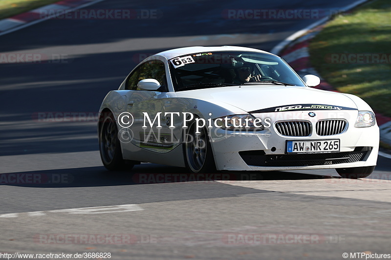 Bild #3686828 - Touristenfahrten Nürburgring Nordschleife 01.10.2017