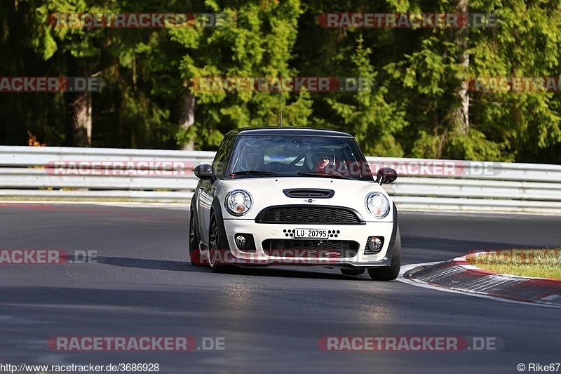 Bild #3686928 - Touristenfahrten Nürburgring Nordschleife 01.10.2017