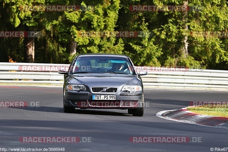 Bild #3686948 - Touristenfahrten Nürburgring Nordschleife 01.10.2017