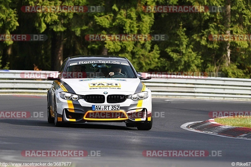 Bild #3687677 - Touristenfahrten Nürburgring Nordschleife 01.10.2017