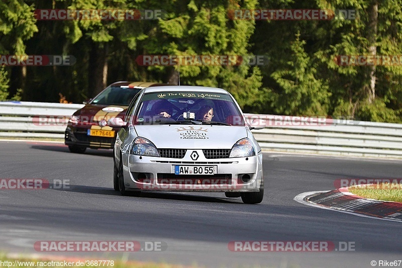 Bild #3687778 - Touristenfahrten Nürburgring Nordschleife 01.10.2017