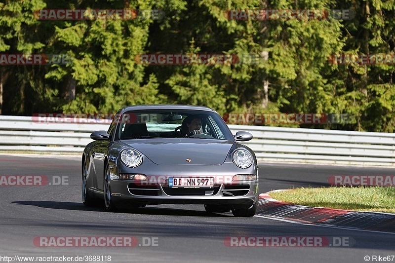 Bild #3688118 - Touristenfahrten Nürburgring Nordschleife 01.10.2017