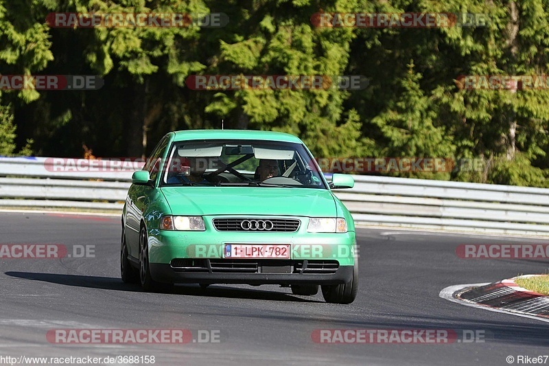 Bild #3688158 - Touristenfahrten Nürburgring Nordschleife 01.10.2017