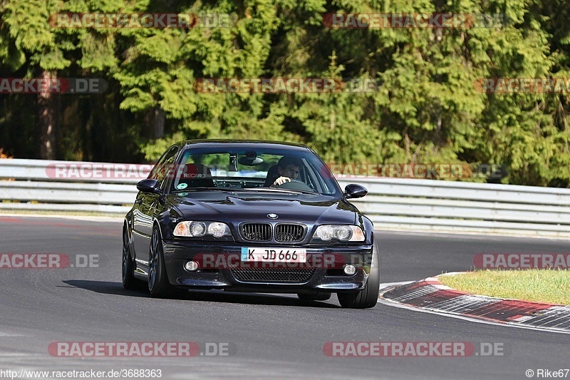 Bild #3688363 - Touristenfahrten Nürburgring Nordschleife 01.10.2017