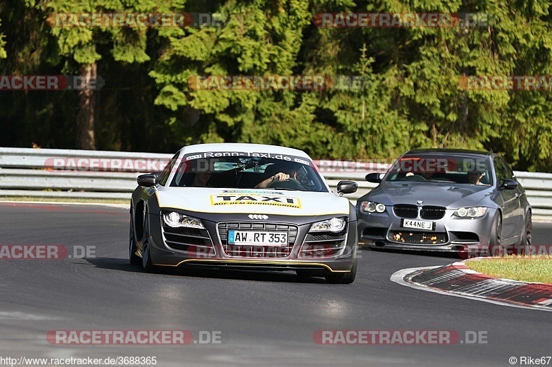 Bild #3688365 - Touristenfahrten Nürburgring Nordschleife 01.10.2017