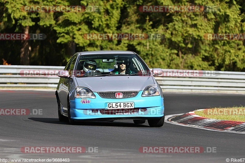 Bild #3688463 - Touristenfahrten Nürburgring Nordschleife 01.10.2017