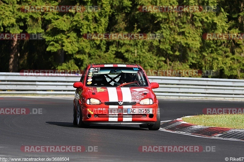 Bild #3688504 - Touristenfahrten Nürburgring Nordschleife 01.10.2017