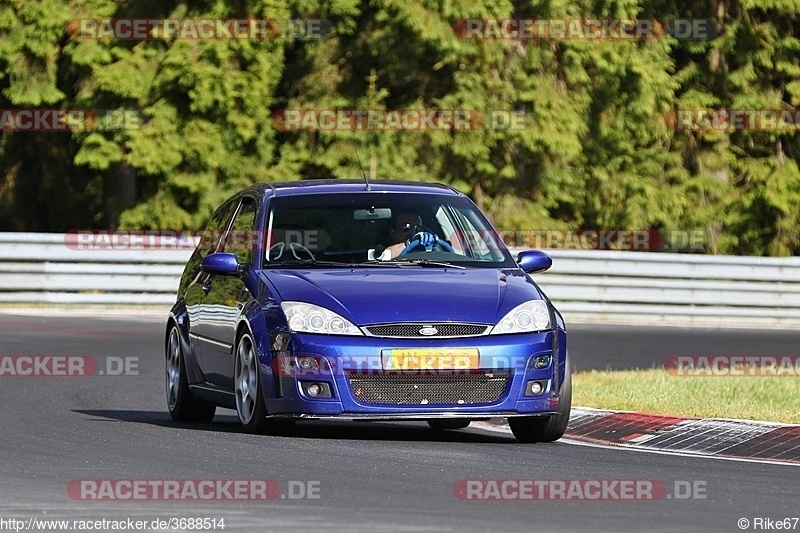 Bild #3688514 - Touristenfahrten Nürburgring Nordschleife 01.10.2017