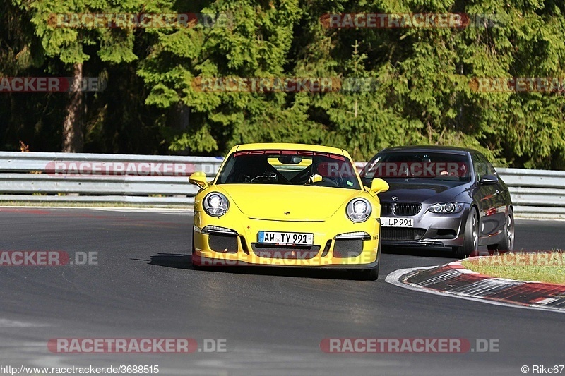 Bild #3688515 - Touristenfahrten Nürburgring Nordschleife 01.10.2017