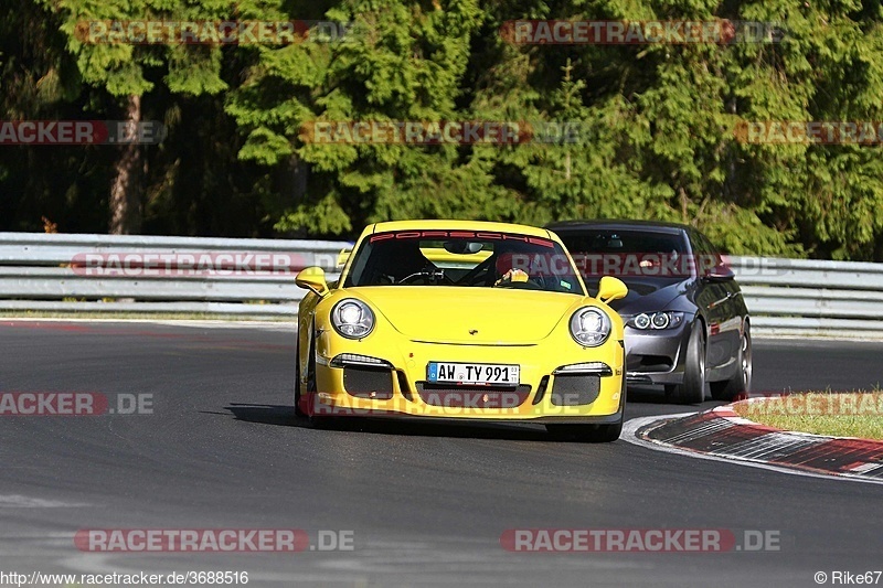 Bild #3688516 - Touristenfahrten Nürburgring Nordschleife 01.10.2017