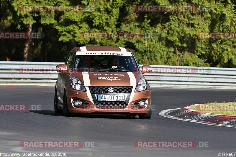 Bild #3688518 - Touristenfahrten Nürburgring Nordschleife 01.10.2017