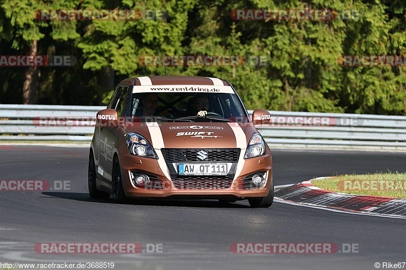 Bild #3688519 - Touristenfahrten Nürburgring Nordschleife 01.10.2017