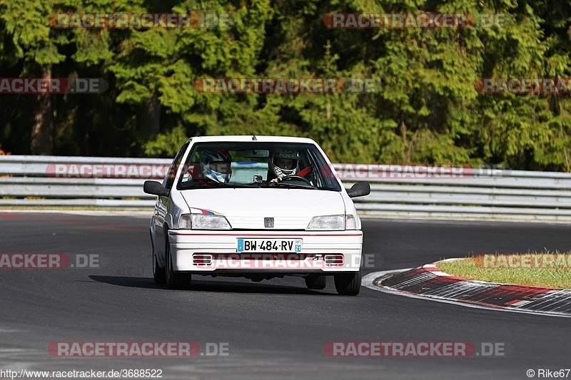 Bild #3688522 - Touristenfahrten Nürburgring Nordschleife 01.10.2017