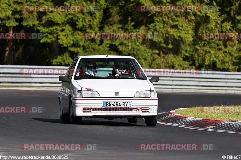 Bild #3688523 - Touristenfahrten Nürburgring Nordschleife 01.10.2017