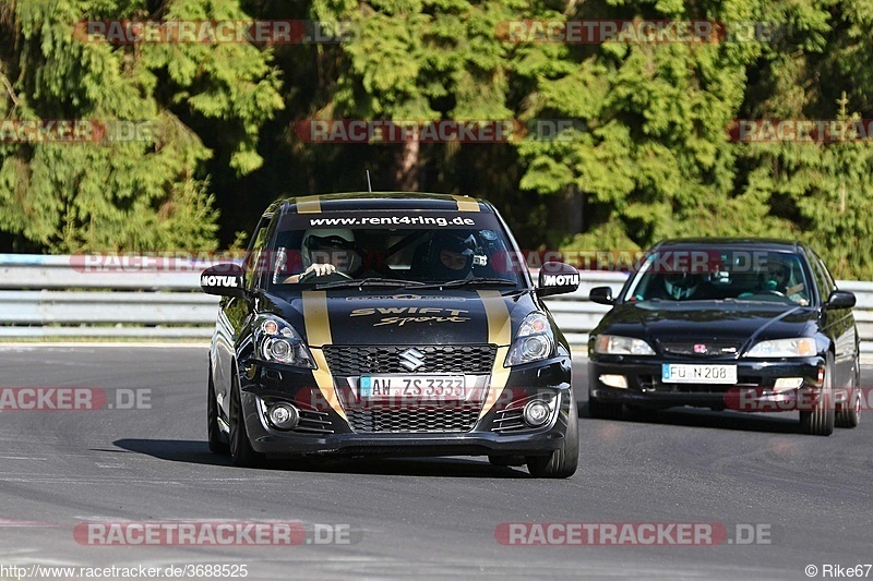 Bild #3688525 - Touristenfahrten Nürburgring Nordschleife 01.10.2017