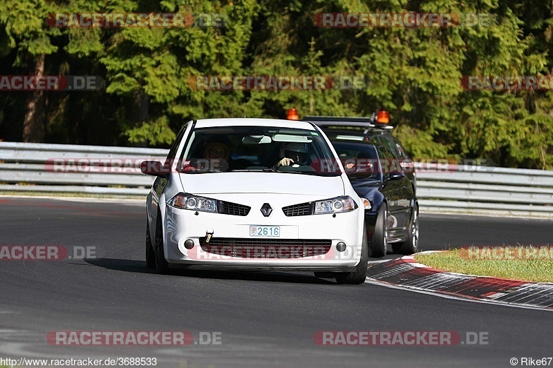 Bild #3688533 - Touristenfahrten Nürburgring Nordschleife 01.10.2017