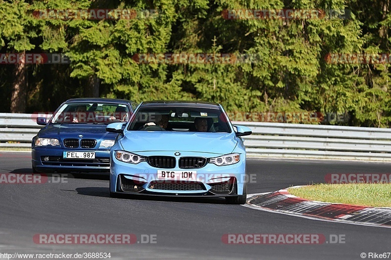 Bild #3688534 - Touristenfahrten Nürburgring Nordschleife 01.10.2017