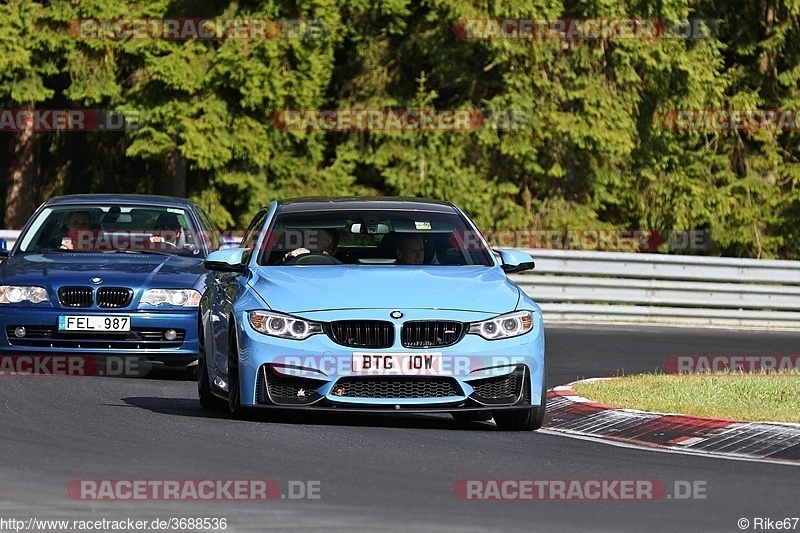 Bild #3688536 - Touristenfahrten Nürburgring Nordschleife 01.10.2017