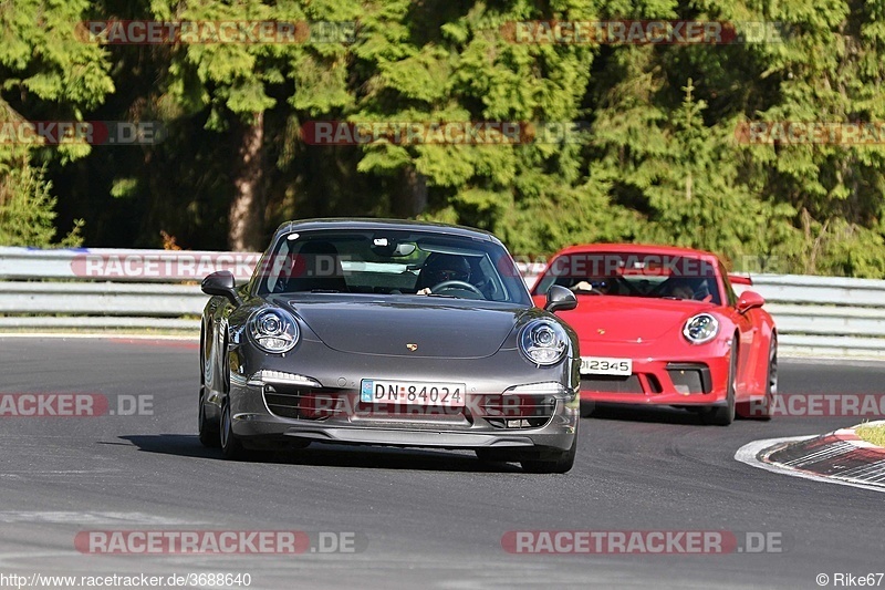 Bild #3688640 - Touristenfahrten Nürburgring Nordschleife 01.10.2017