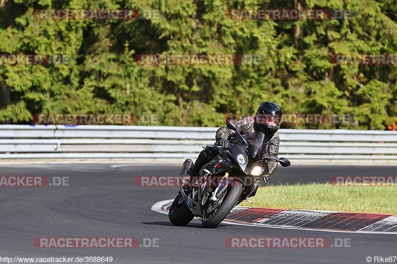 Bild #3688649 - Touristenfahrten Nürburgring Nordschleife 01.10.2017