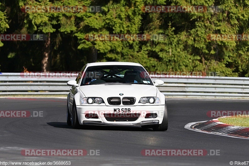 Bild #3688653 - Touristenfahrten Nürburgring Nordschleife 01.10.2017