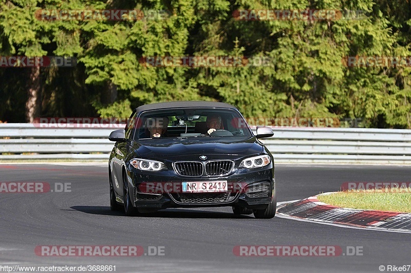 Bild #3688661 - Touristenfahrten Nürburgring Nordschleife 01.10.2017