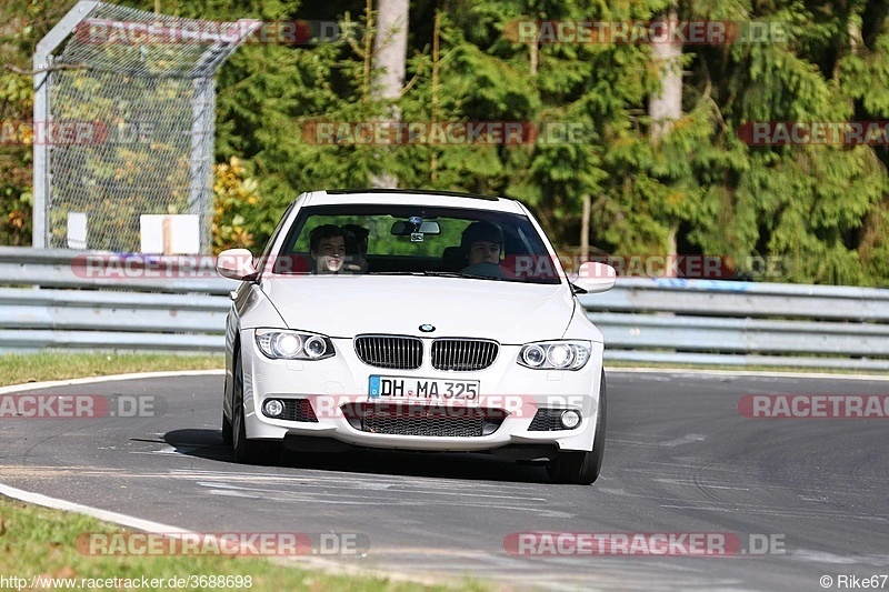 Bild #3688698 - Touristenfahrten Nürburgring Nordschleife 01.10.2017