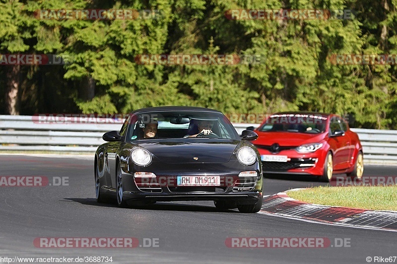 Bild #3688734 - Touristenfahrten Nürburgring Nordschleife 01.10.2017