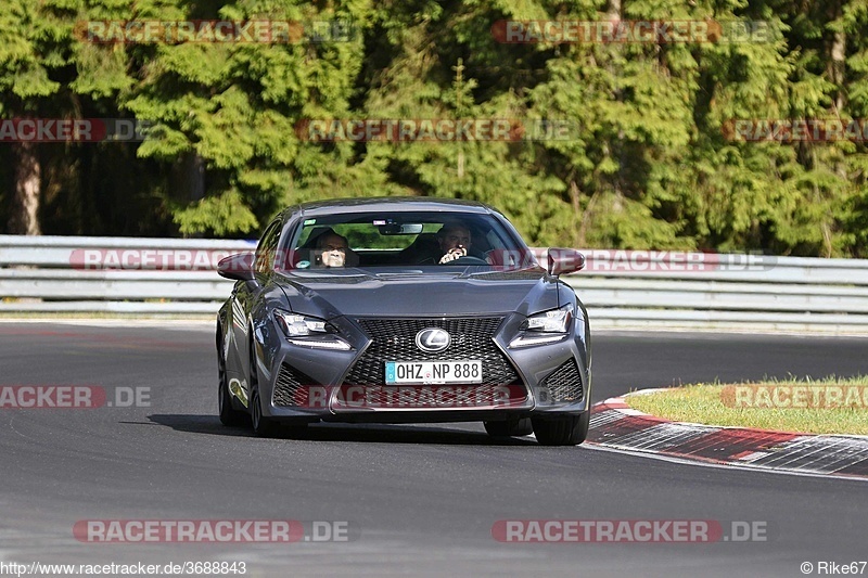 Bild #3688843 - Touristenfahrten Nürburgring Nordschleife 01.10.2017